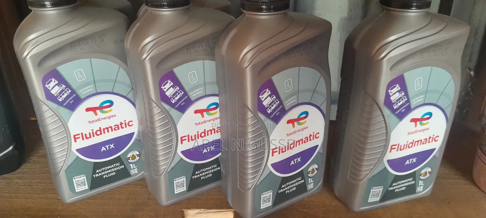Toyota Fluidmatic Automatic Transmission Fluid (1 Liter)
