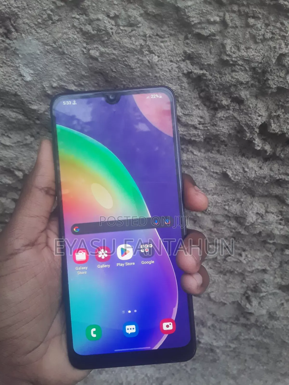 Samsung Galaxy A31 128 GB Blue