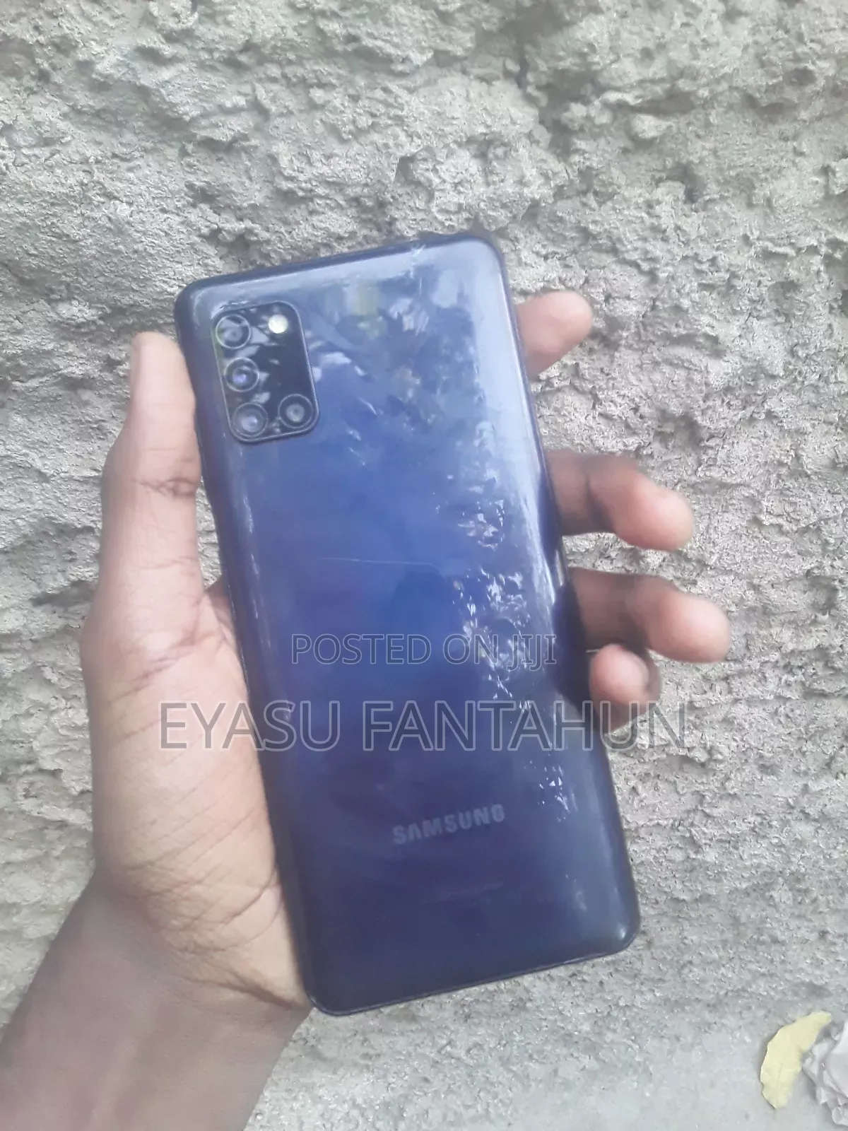 Samsung Galaxy A31 128 GB Blue