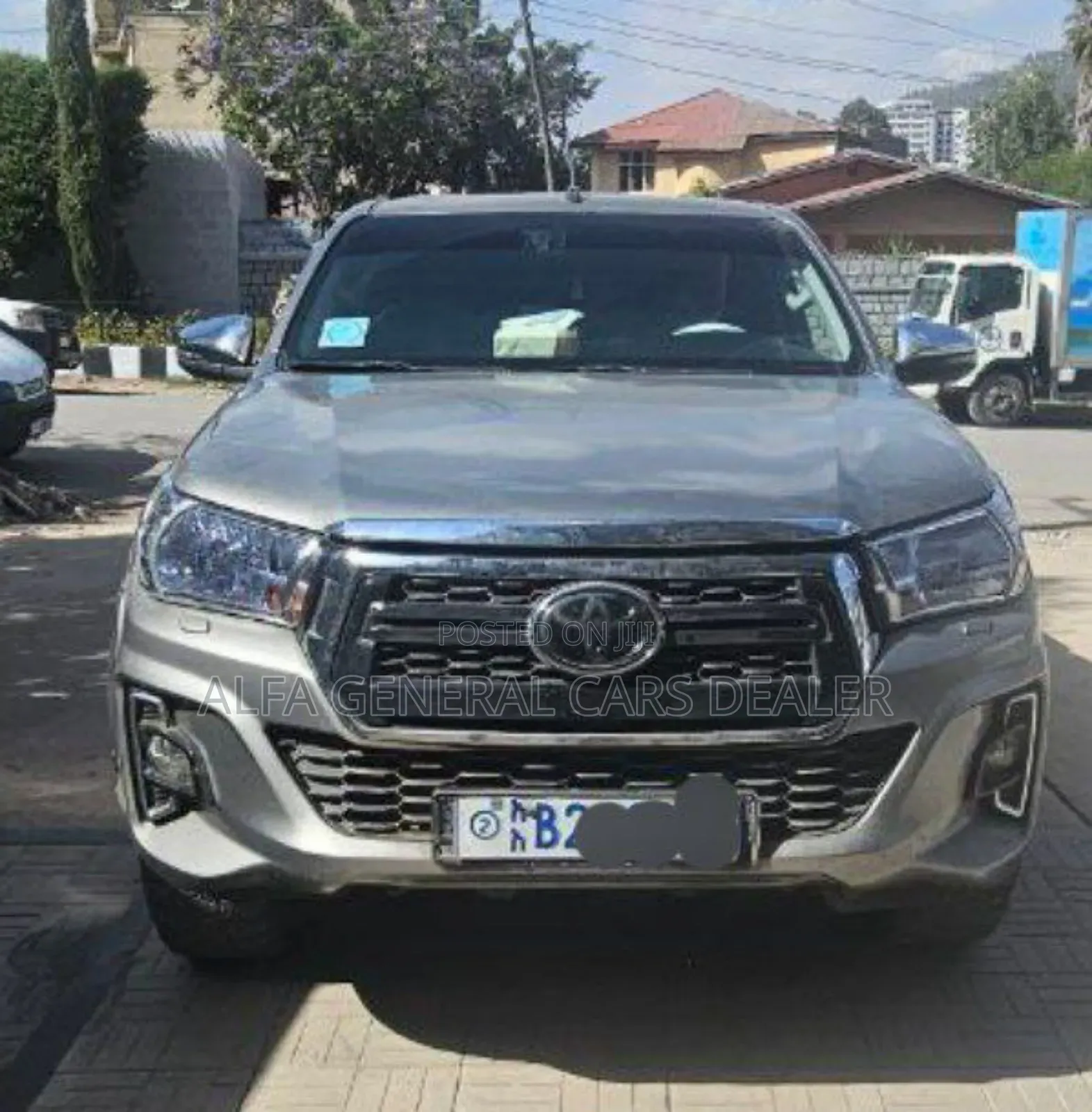 Toyota Hilux 2019 Gray
