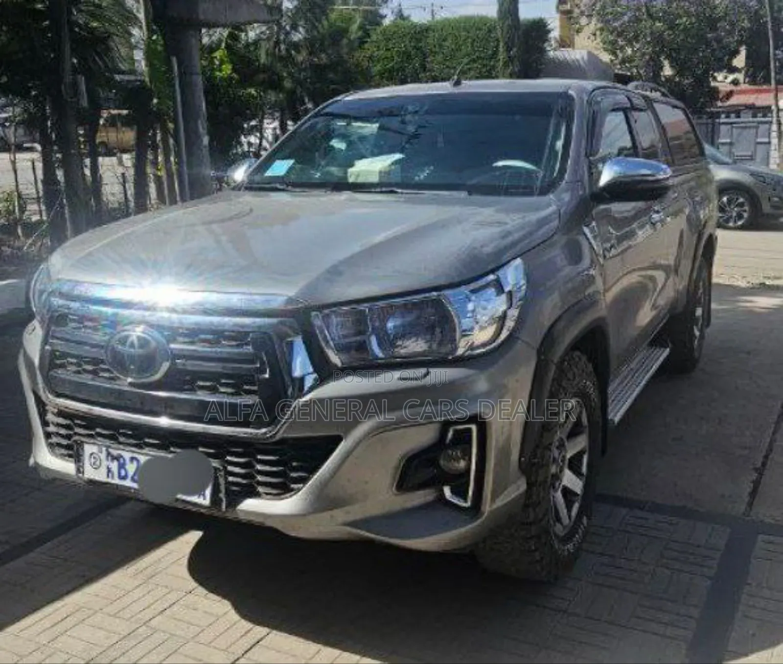 Toyota Hilux 2019 Gray