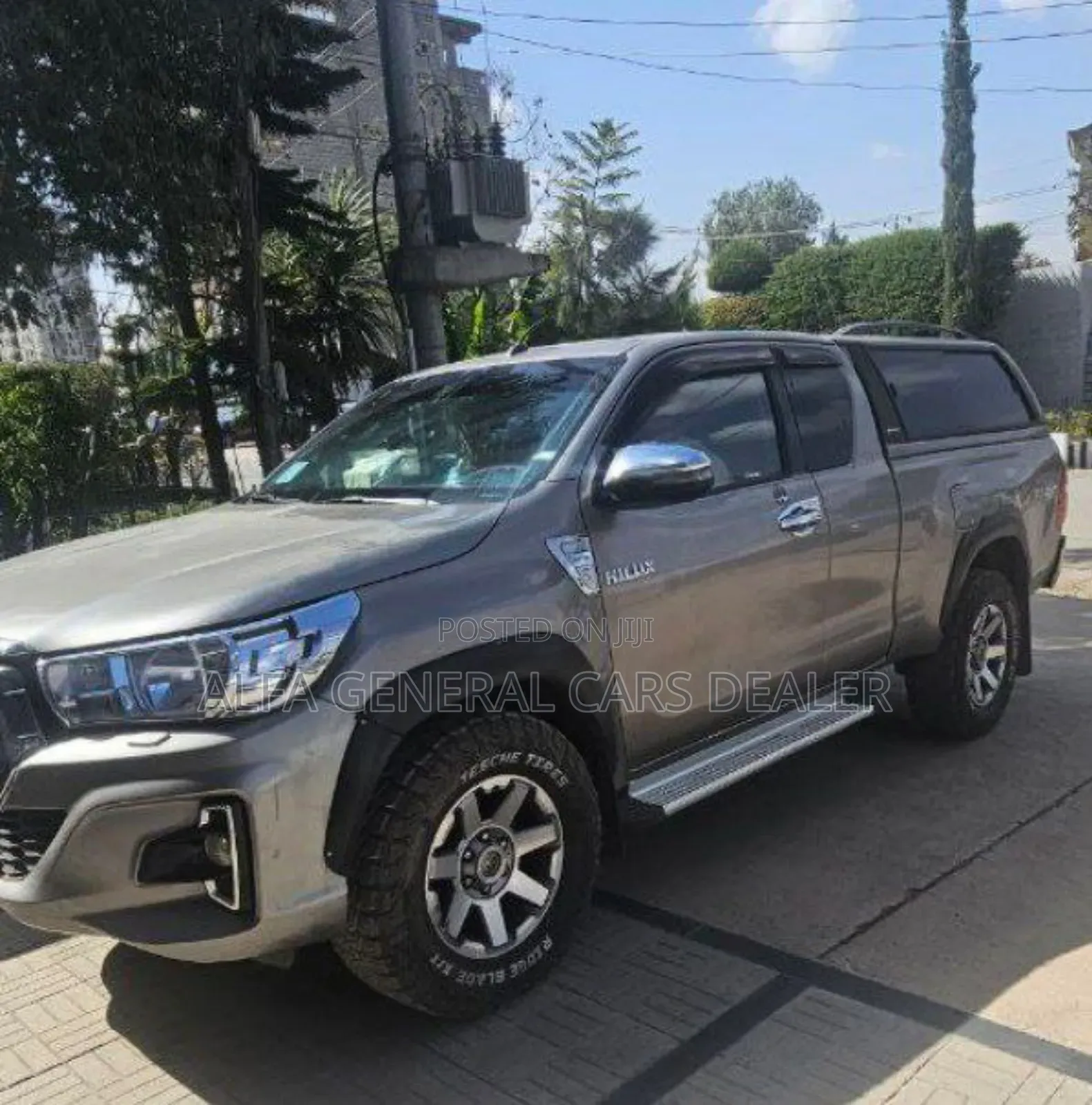 Toyota Hilux 2019 Gray