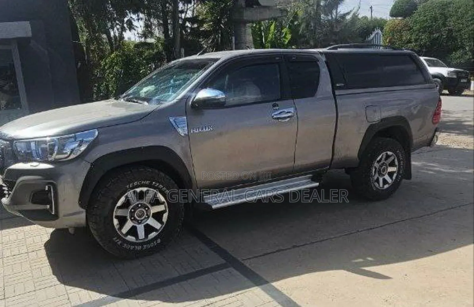 Toyota Hilux 2019 Gray