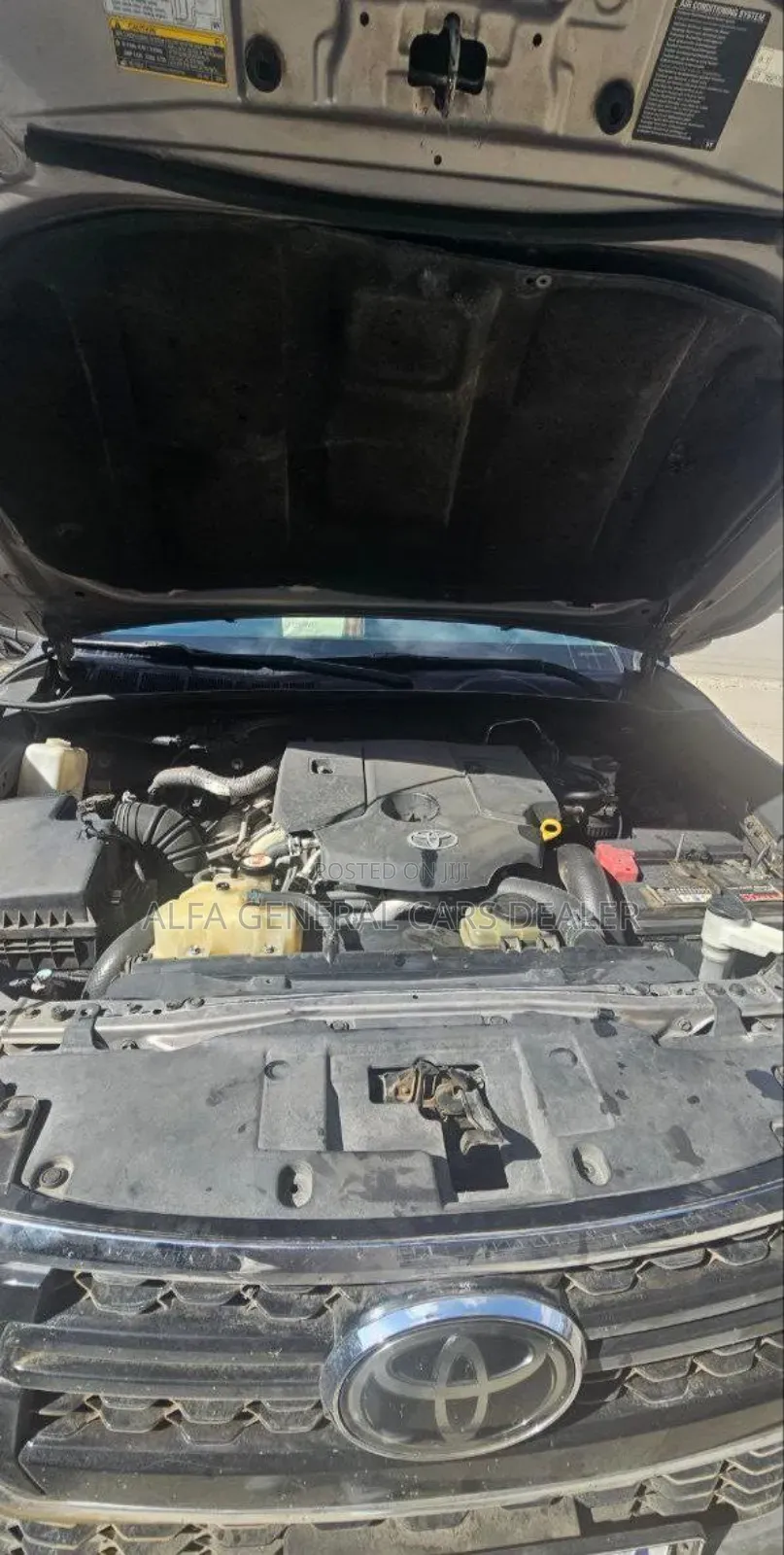 Toyota Hilux 2019 Gray