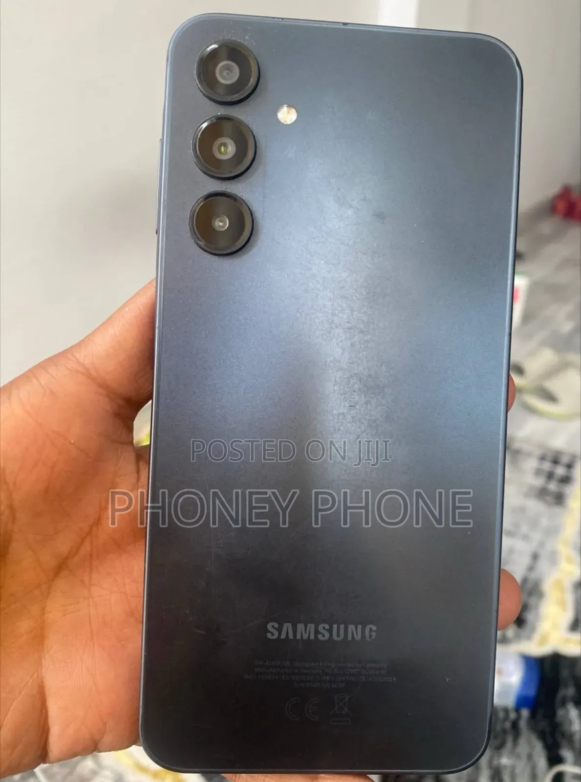 Samsung Galaxy A16 128 GB Black