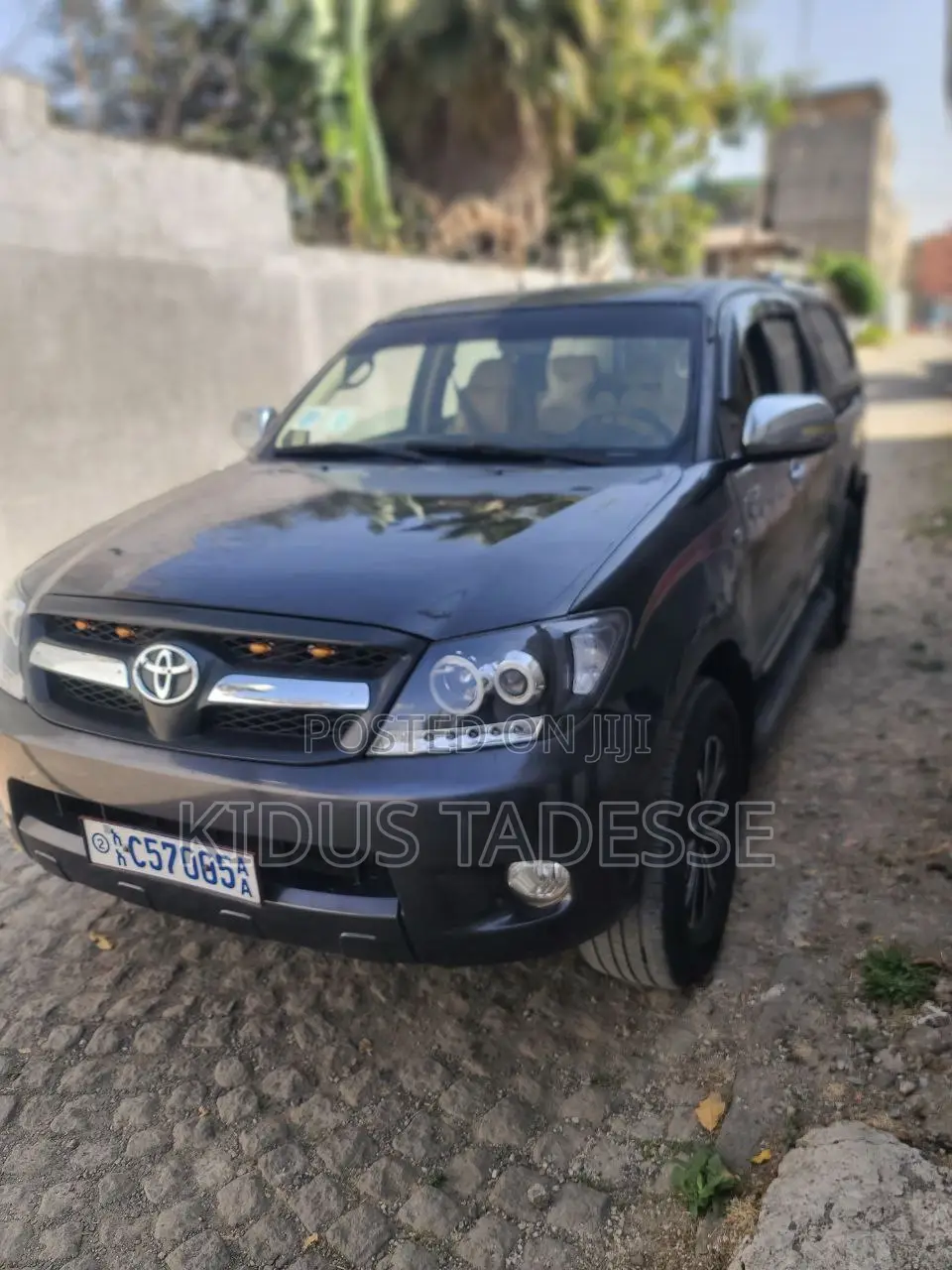 Toyota Hilux 2007 Black