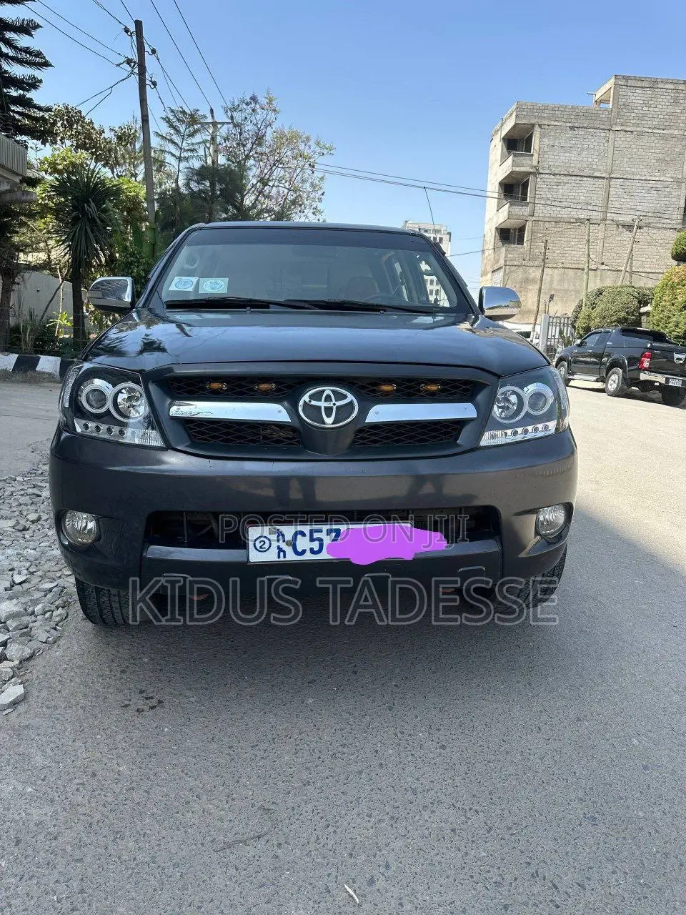 Toyota Hilux 2007 Black