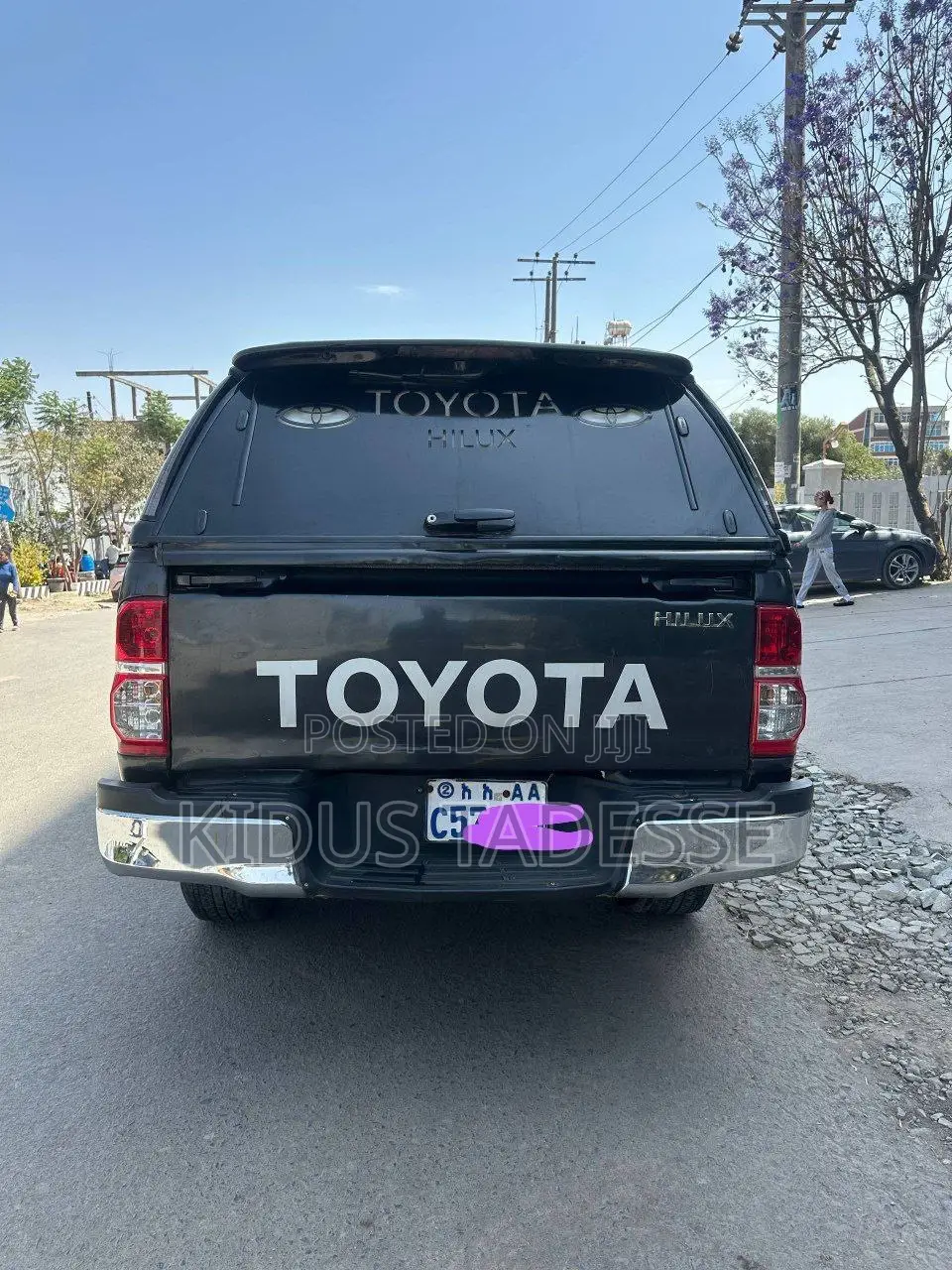 Toyota Hilux 2007 Black