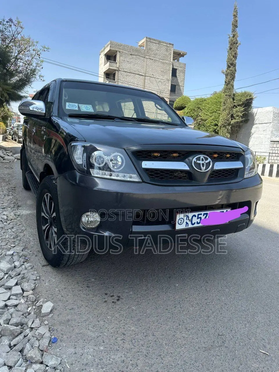 Toyota Hilux 2007 Black