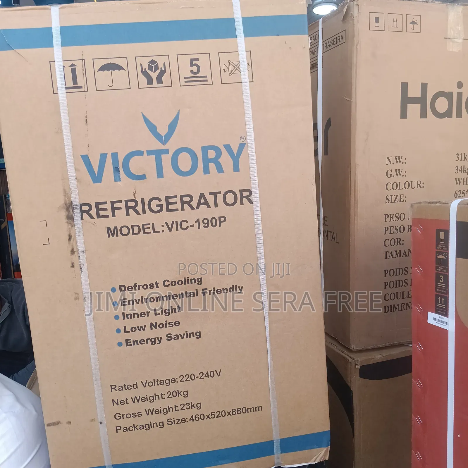 Victory Refrigerator Model Vic 190p