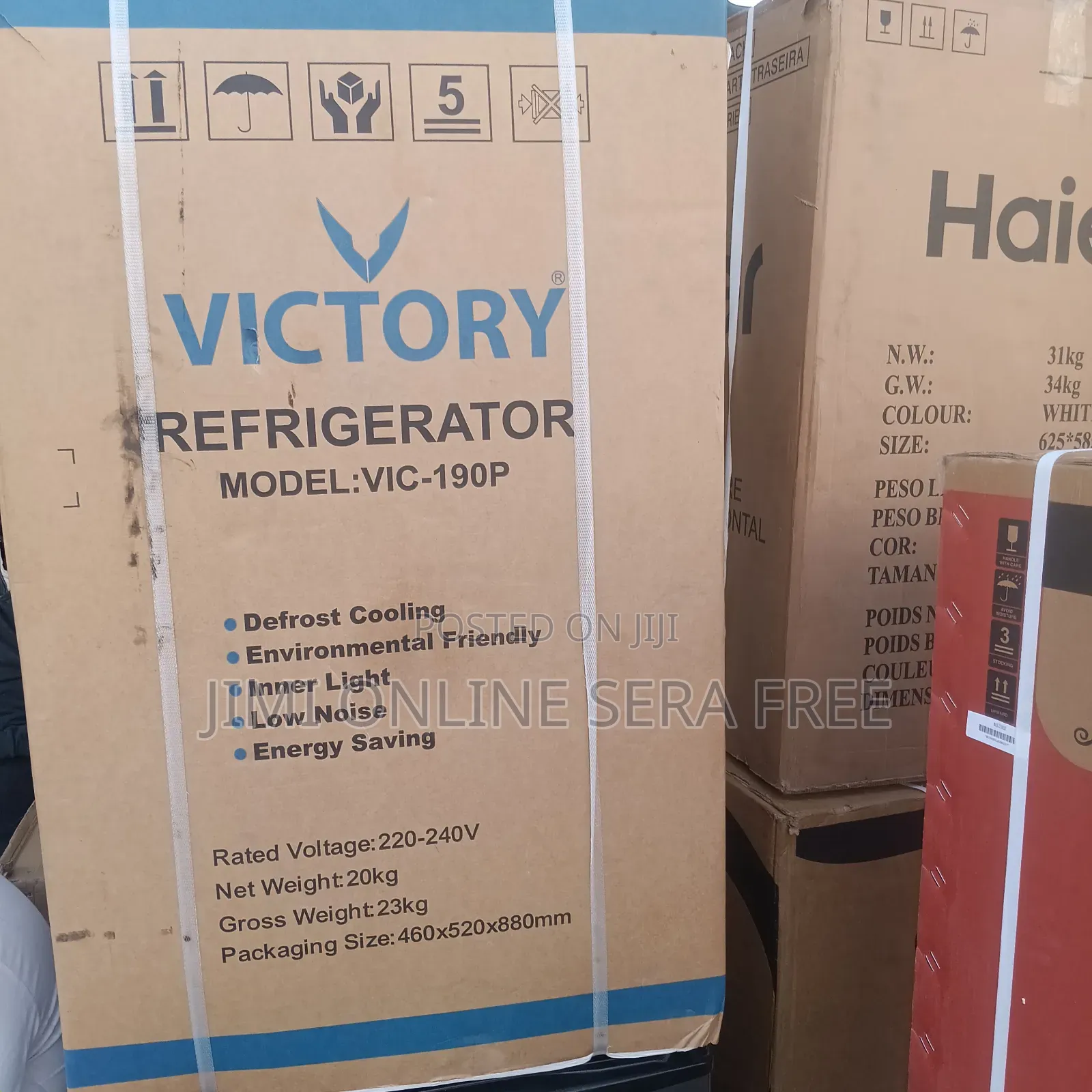 Victory Refrigerator Model Vic 190p
