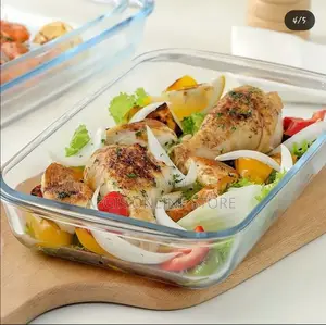 Tempered Glass Bakeware Set – 3pcs