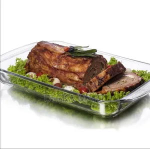Tempered Glass Bakeware Set – 3pcs
