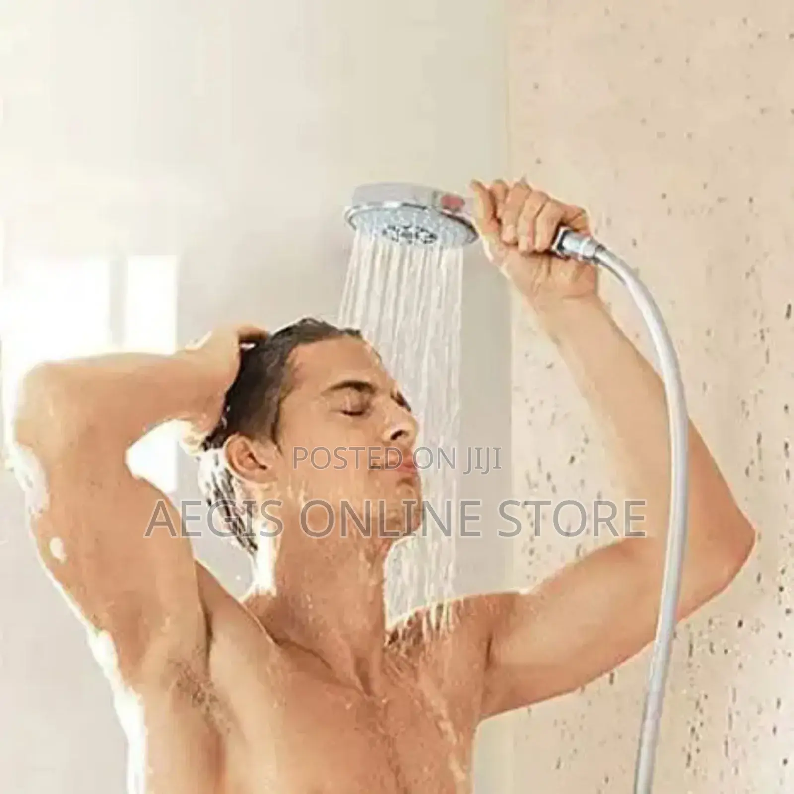 Portable Outdoor Shower Pump