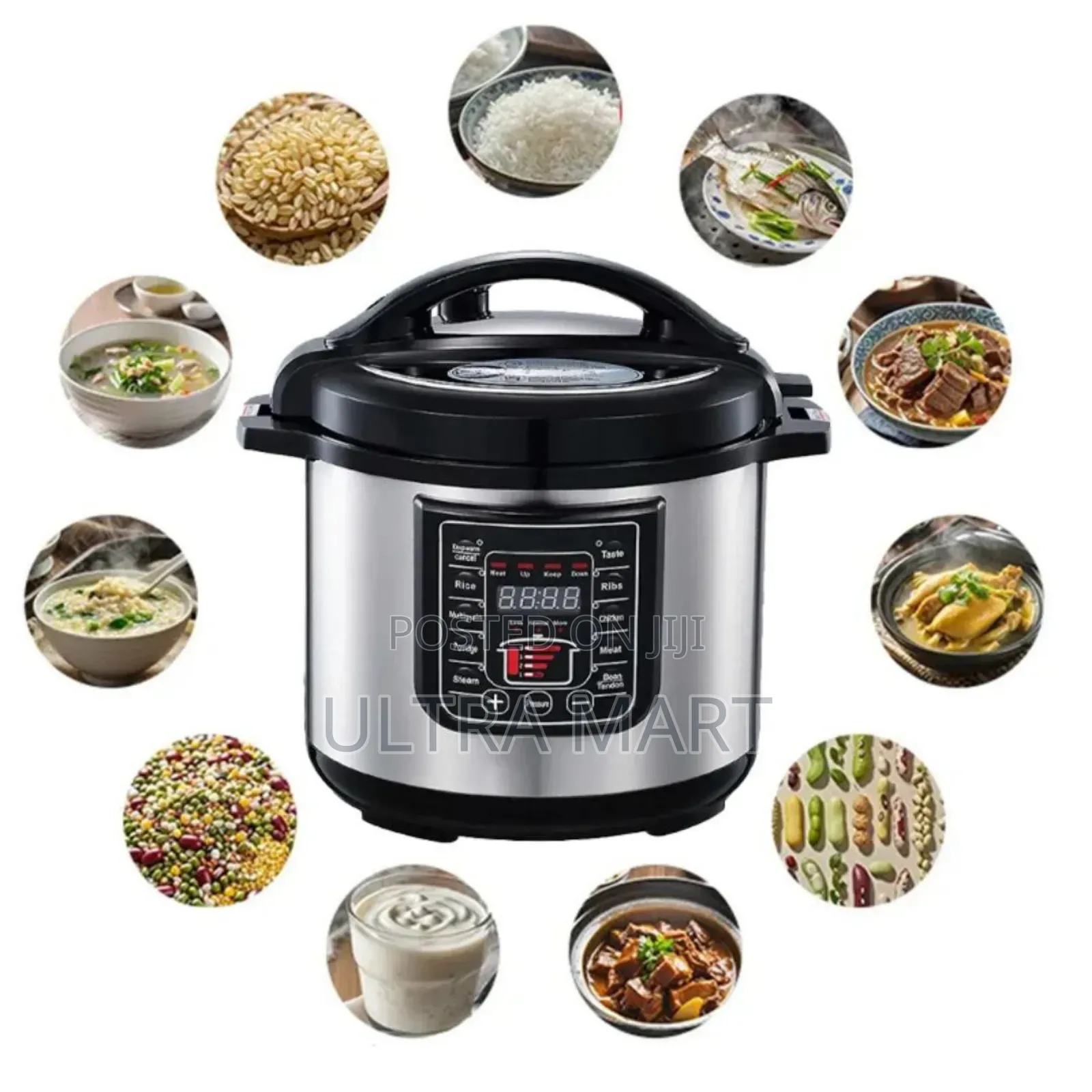 Winning Star Electric Pressure Cooker