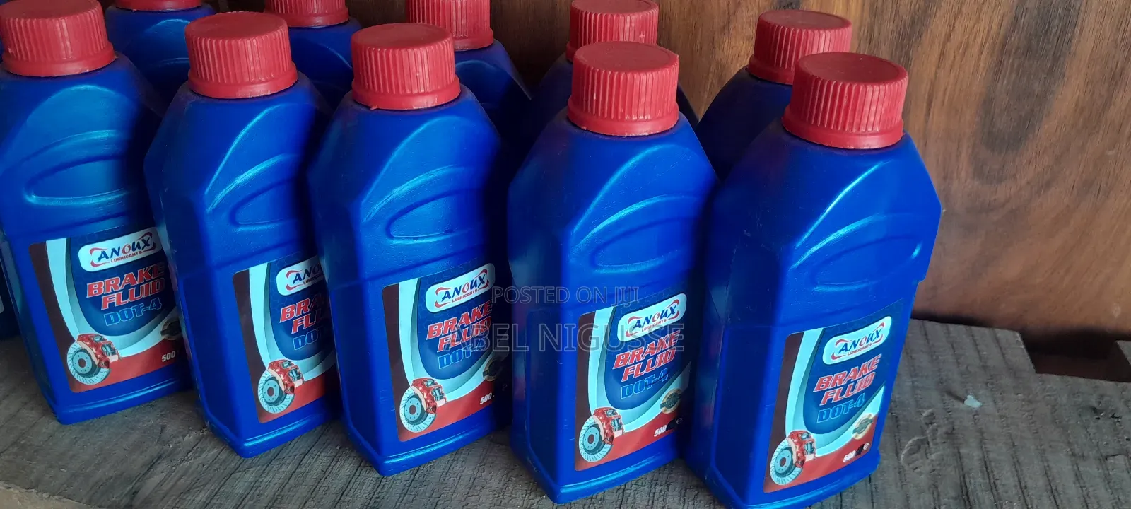 Anoux Break Fluid (1/2 Liter)