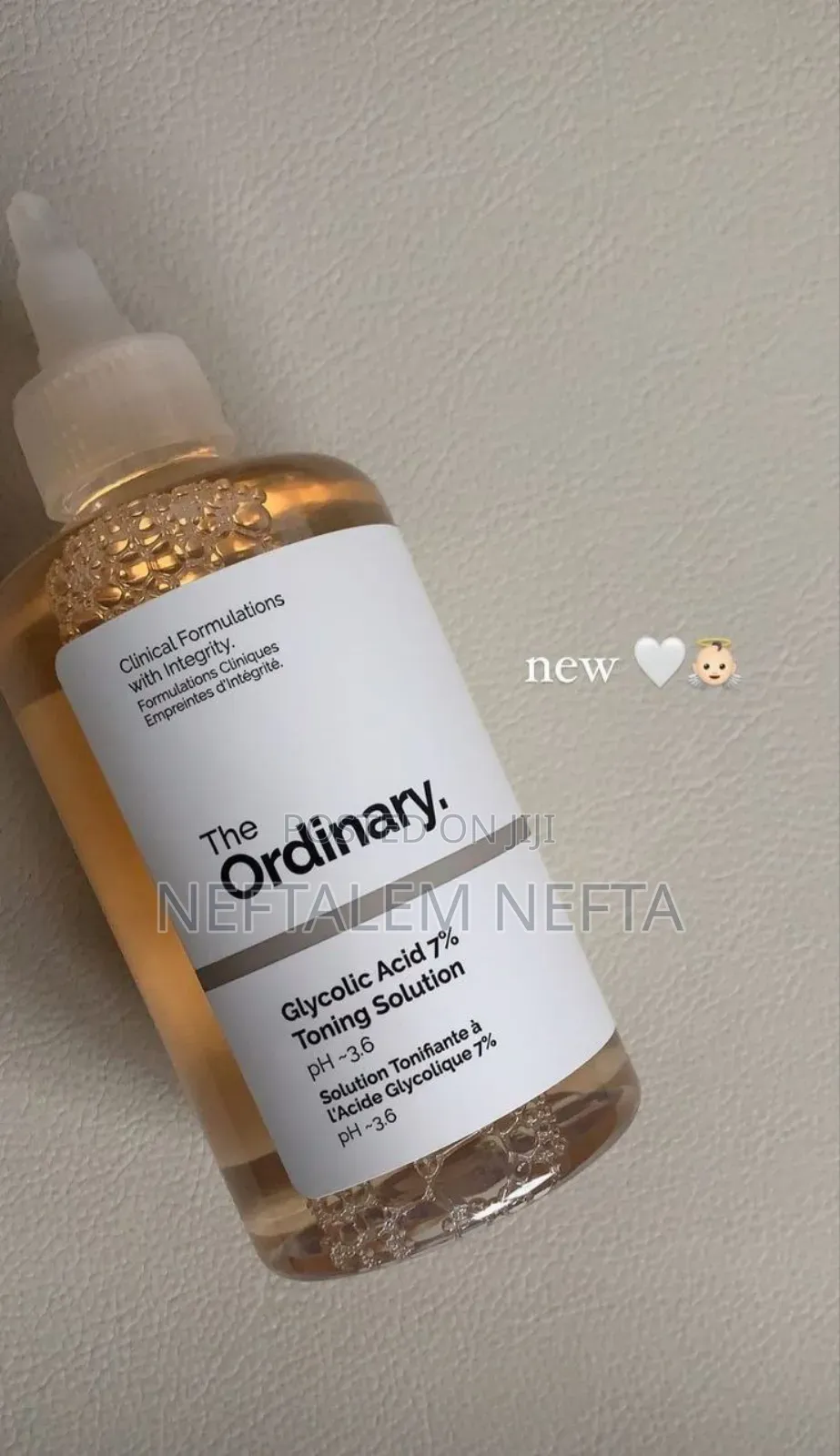 Ordinary Glycollc Acid