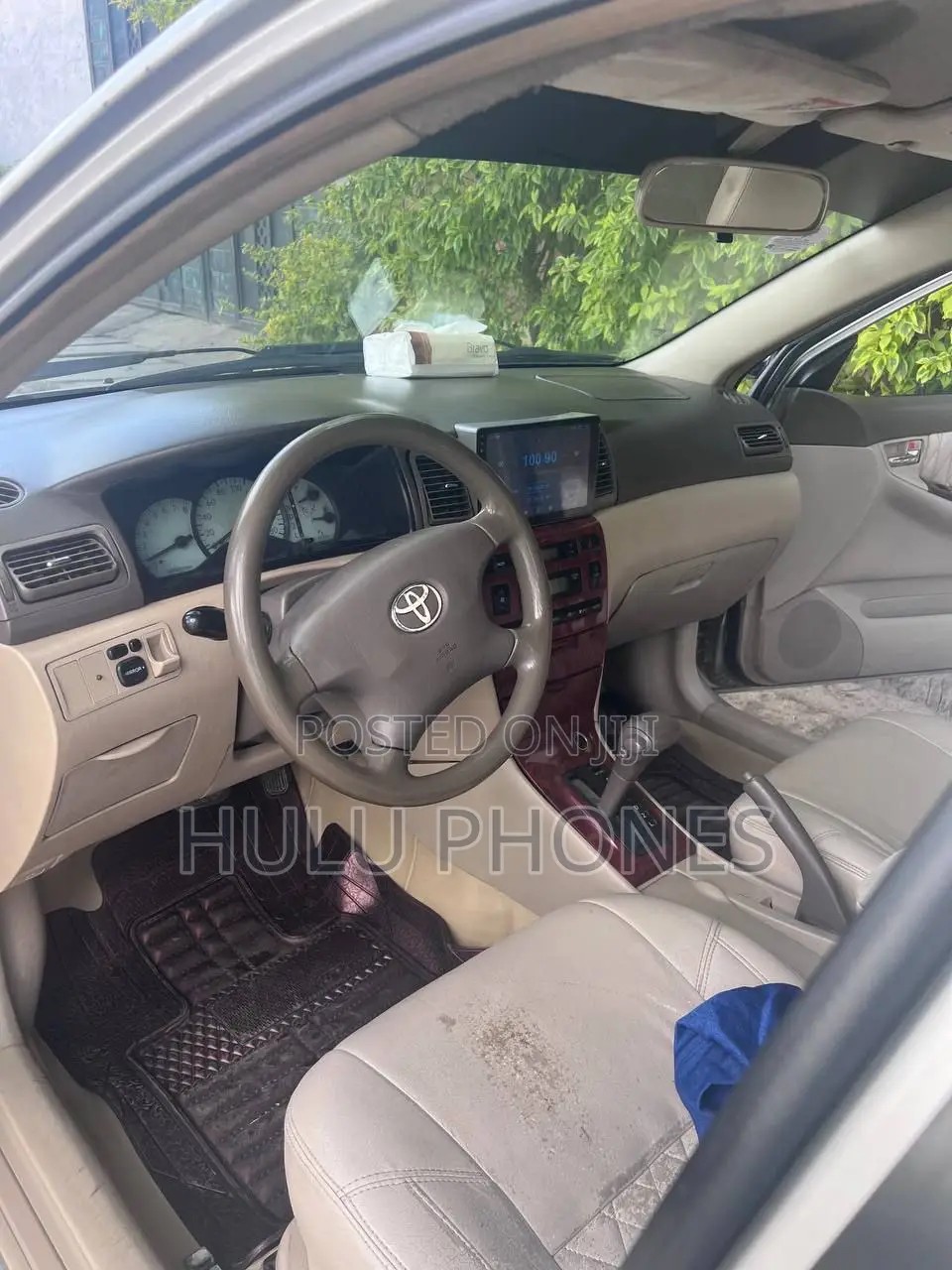 Toyota Corolla 2003 Gray