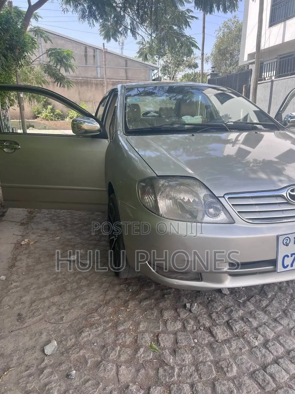 Toyota Corolla 2003 Gray