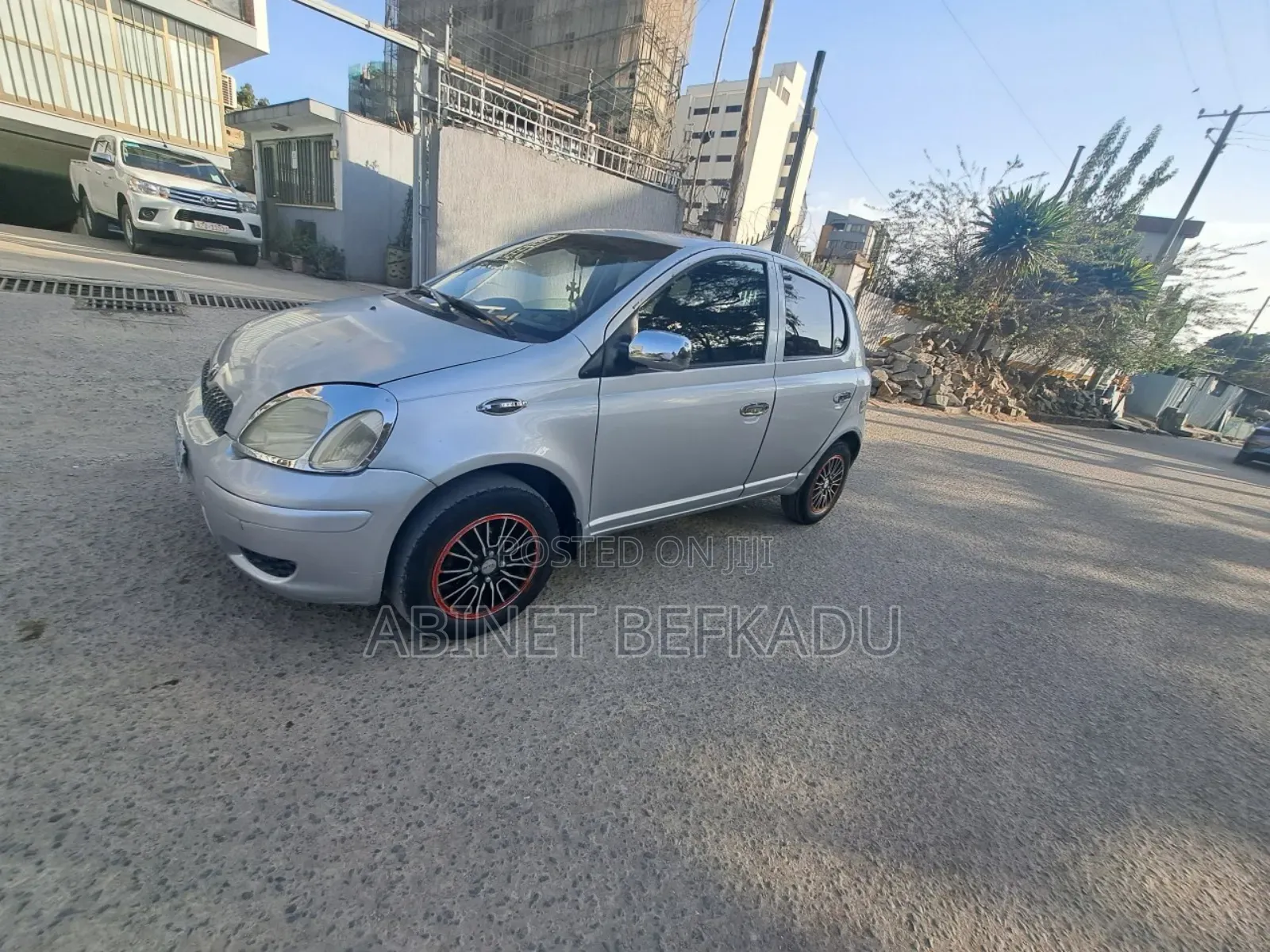 Toyota Vitz 1.0 FWD 5dr 2004 Silver