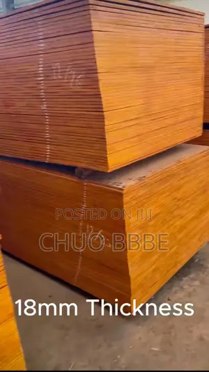 Plywood 18mm