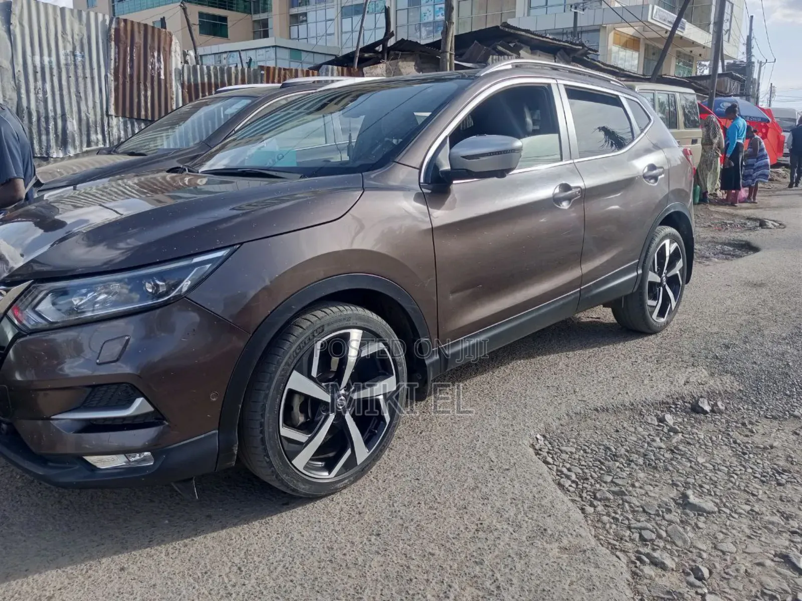 Nissan Qashqai 2018 Brown