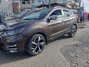 Nissan Qashqai 2018 Brown