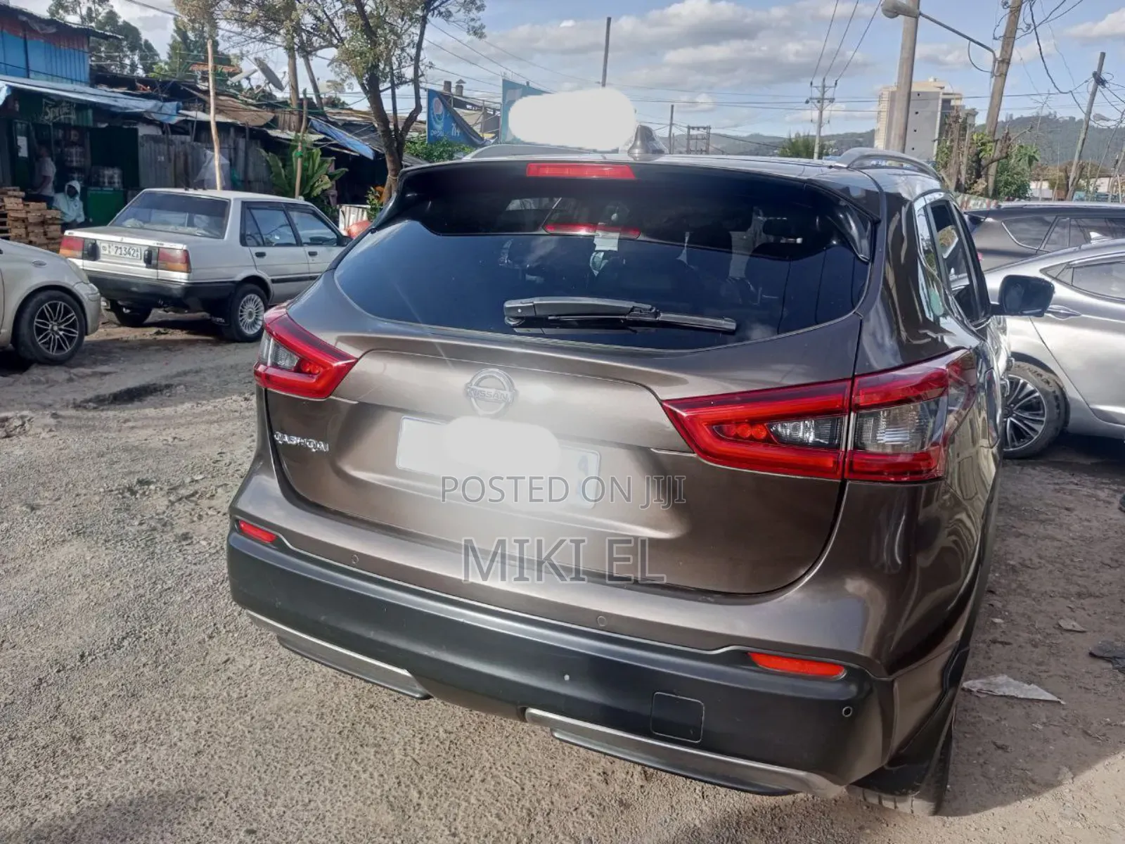 Nissan Qashqai 2018 Brown