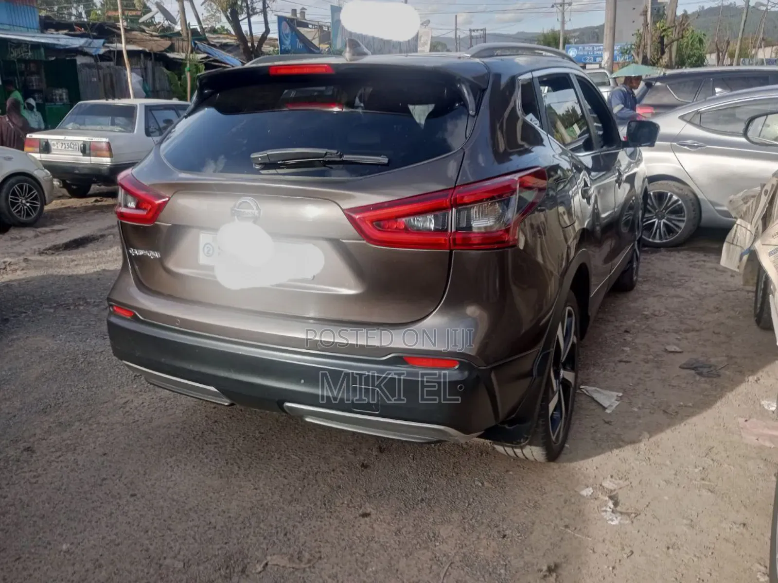 Nissan Qashqai 2018 Brown