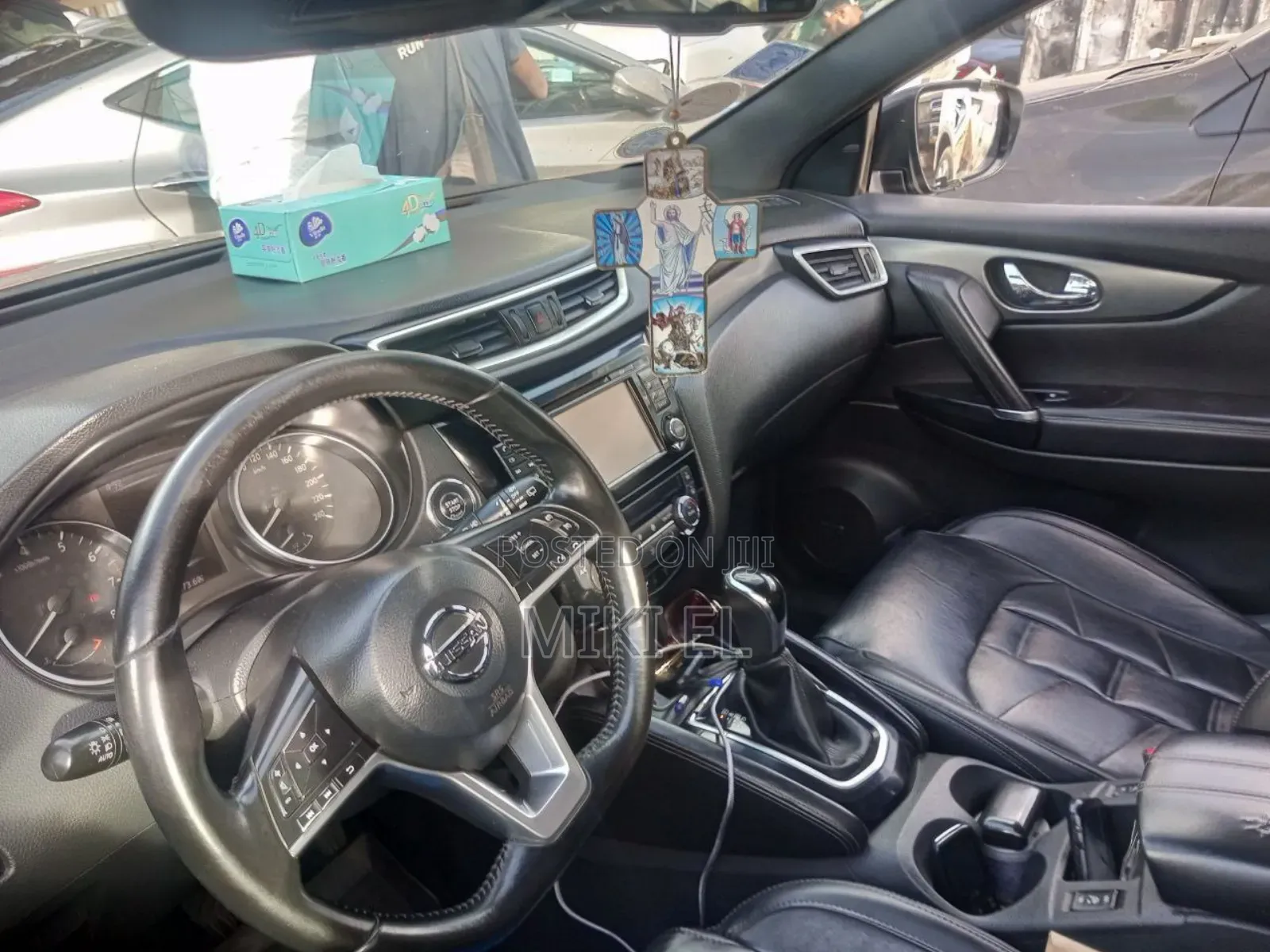 Nissan Qashqai 2018 Brown