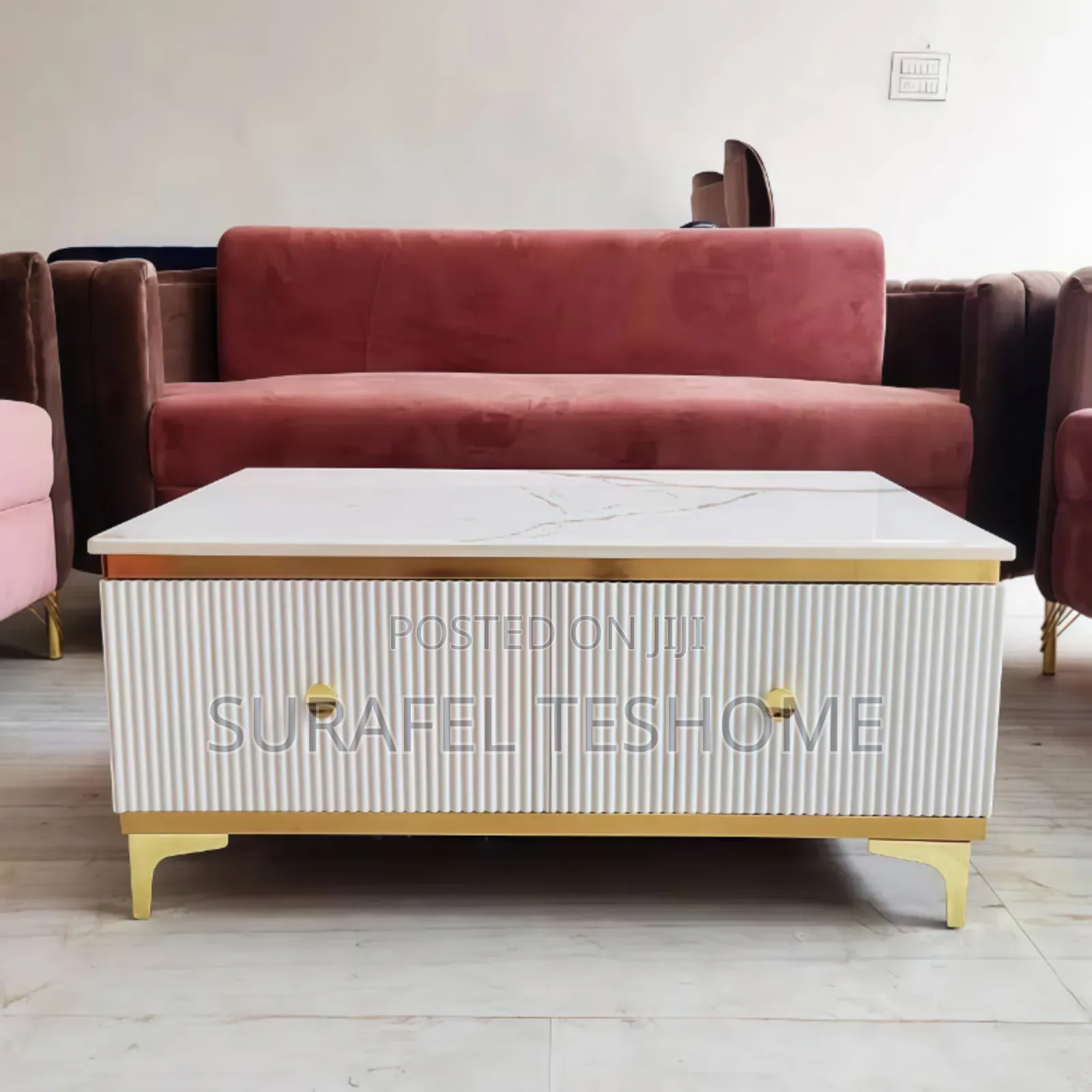 🌸🛋 ዘመናዊ ሴንተር ጠረጴዛዎች | 🪑 Center Tables 🪵🌸