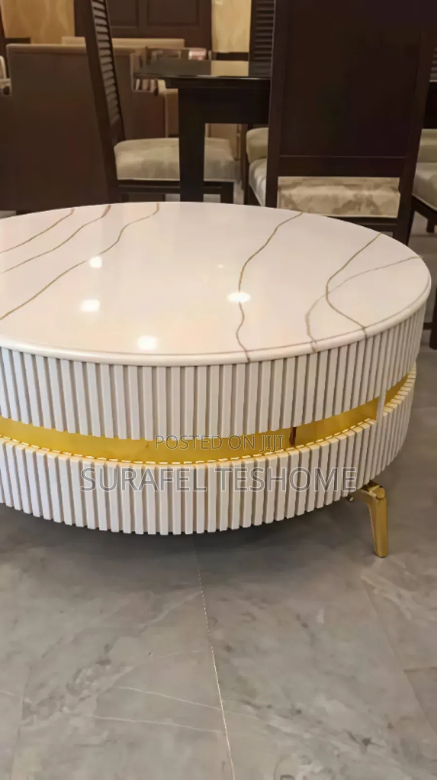 🌸🛋 ዘመናዊ ሴንተር ጠረጴዛዎች | 🪑 Center Tables 🪵🌸