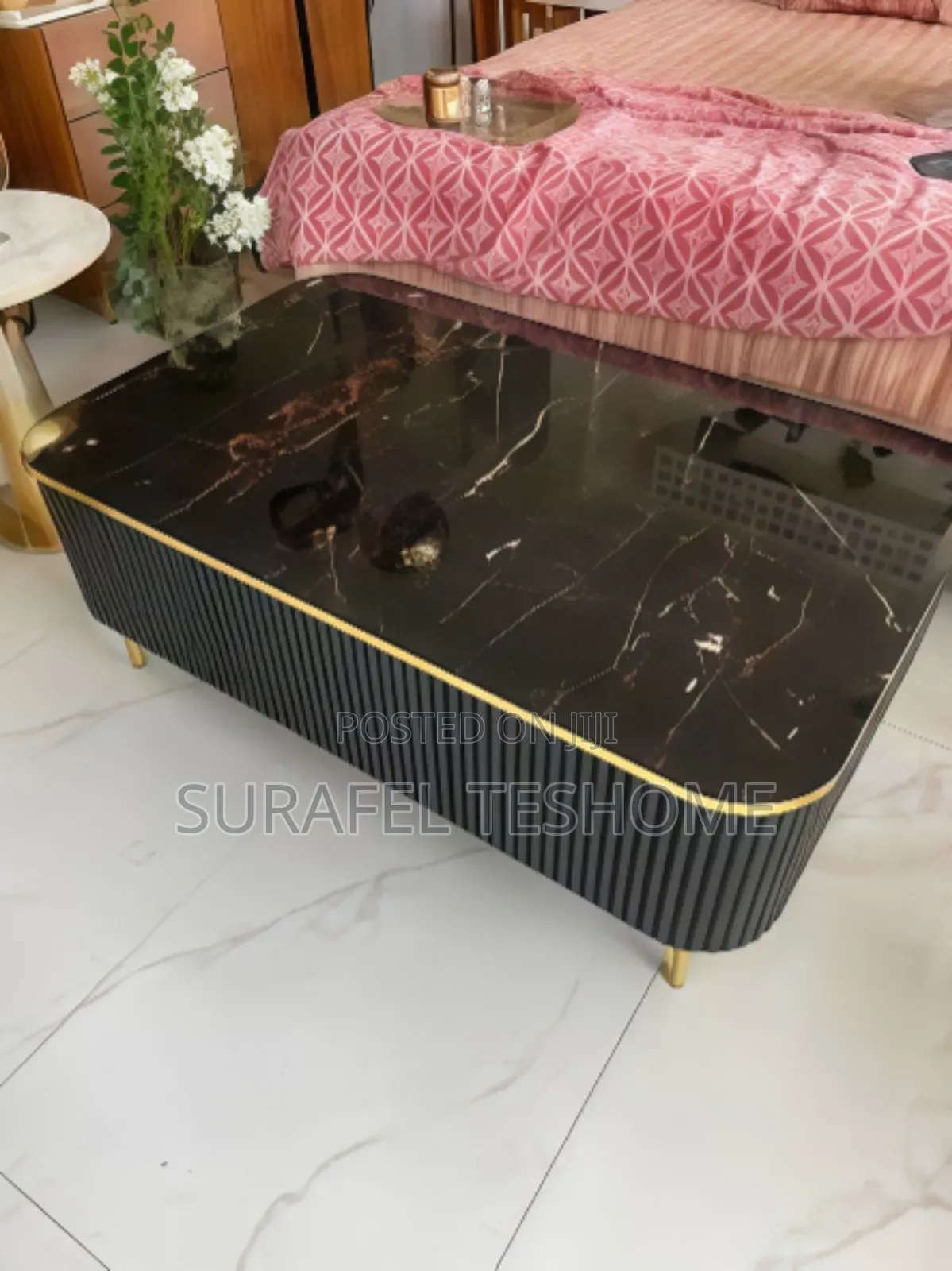 🌸🛋 ዘመናዊ ሴንተር ጠረጴዛዎች | 🪑 Center Tables 🪵🌸