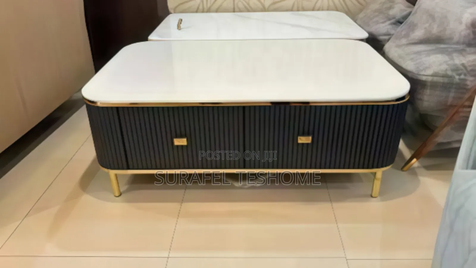 🌸🛋 ዘመናዊ ሴንተር ጠረጴዛዎች | 🪑 Center Tables 🪵🌸