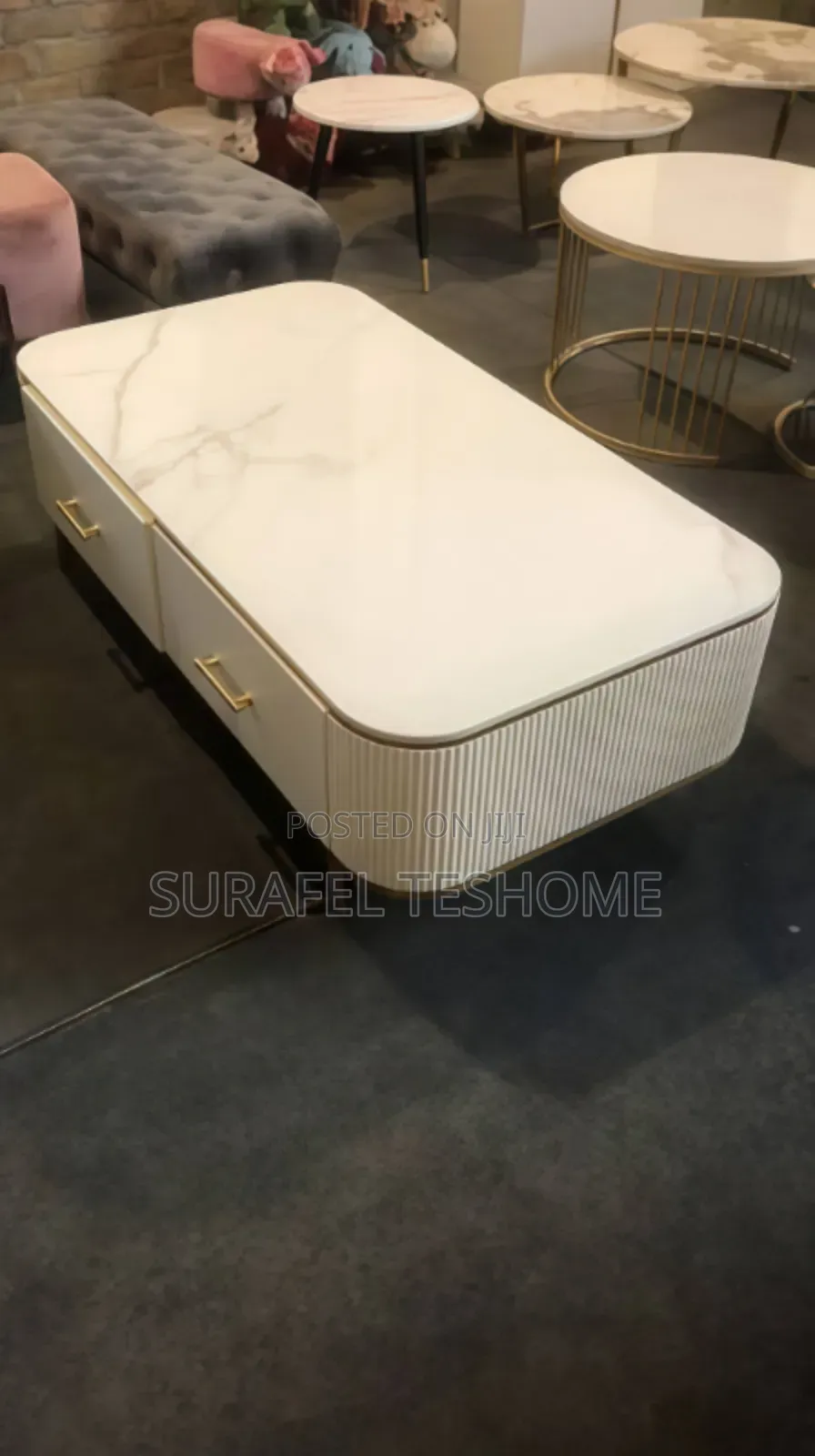 🌸🛋 ዘመናዊ ሴንተር ጠረጴዛዎች | 🪑 Center Tables 🪵🌸