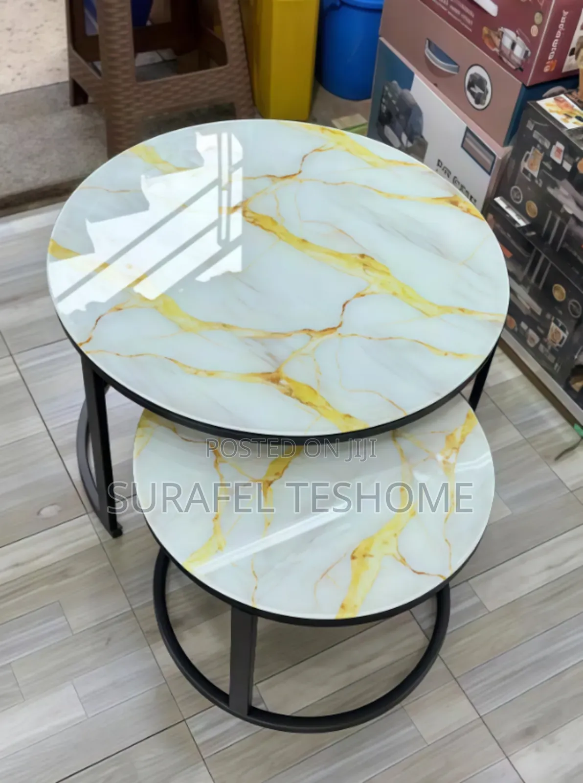 🌸🛋 ዘመናዊ ሴንተር ጠረጴዛዎች | 🪑 Center Tables 🪵🌸