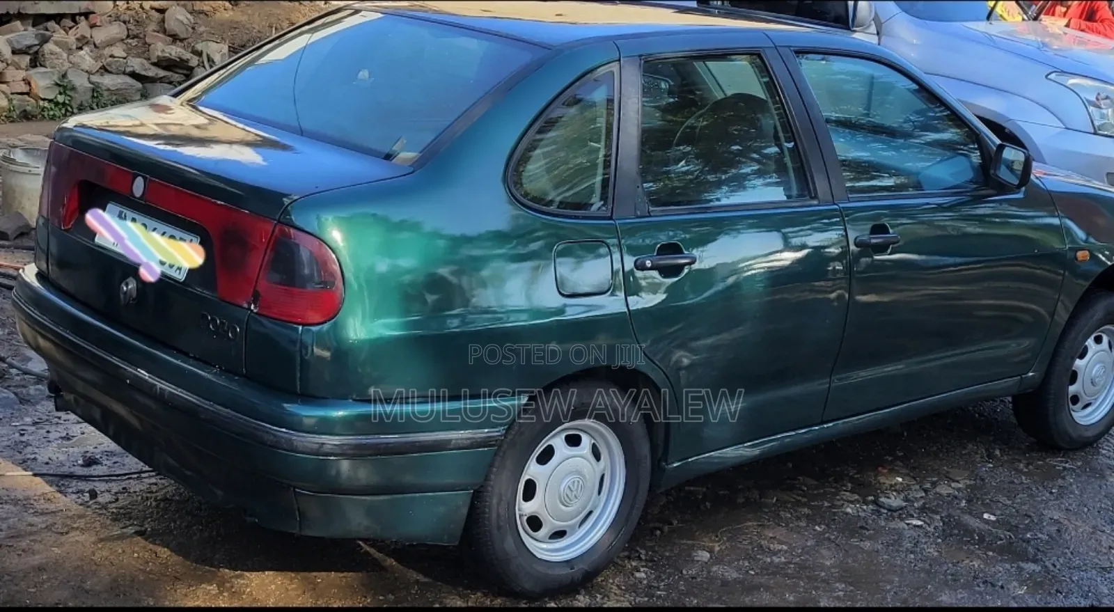 Volkswagen Polo Variant 1998 Green