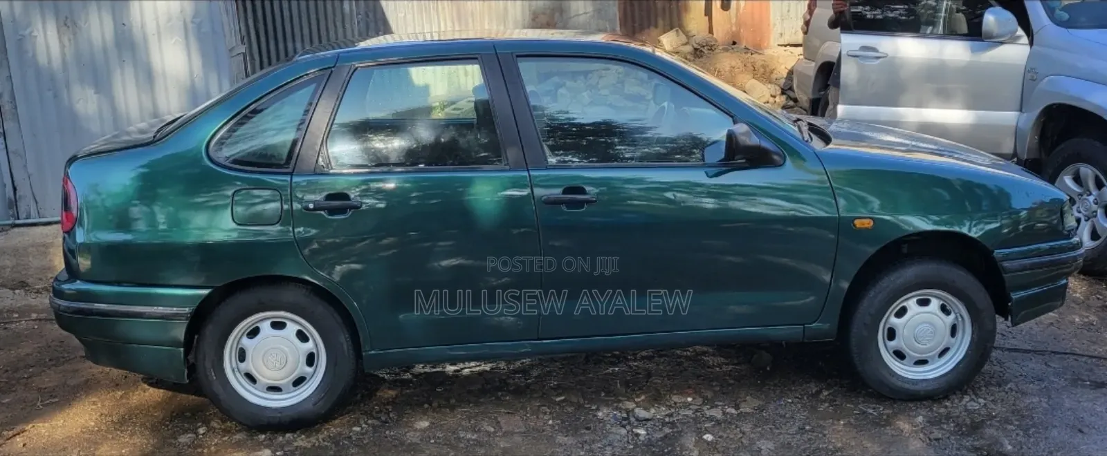 Volkswagen Polo Variant 1998 Green