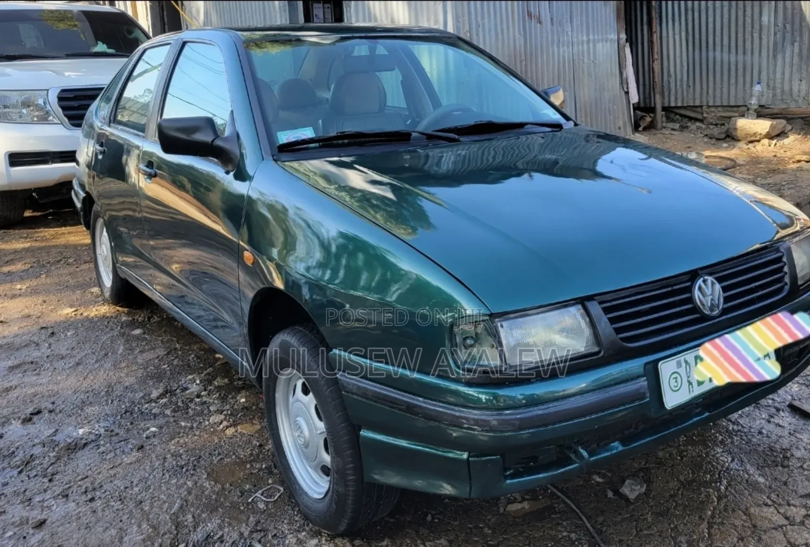 Volkswagen Polo Variant 1998 Green
