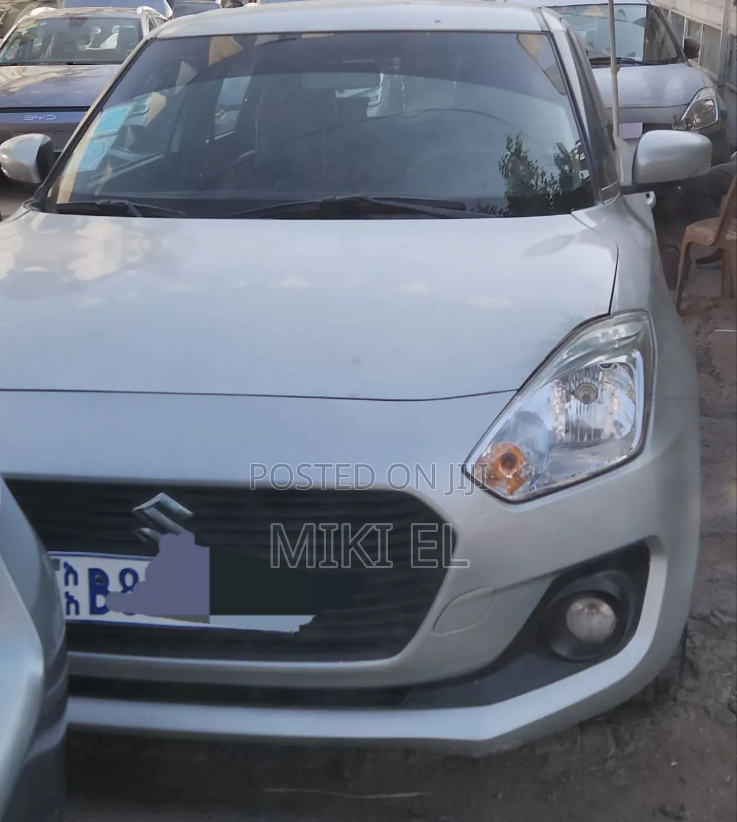 Suzuki Swift RS 2021 Silver