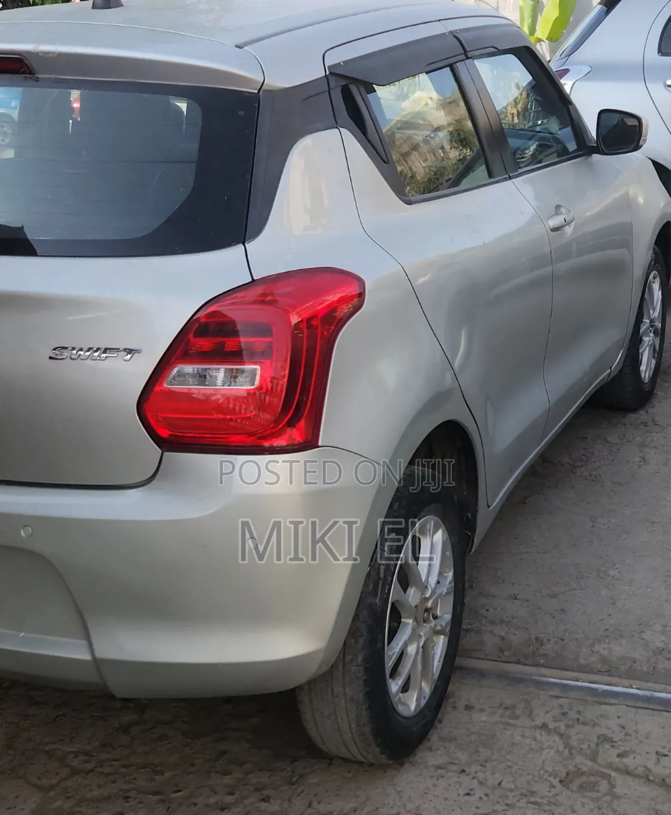 Suzuki Swift RS 2021 Silver
