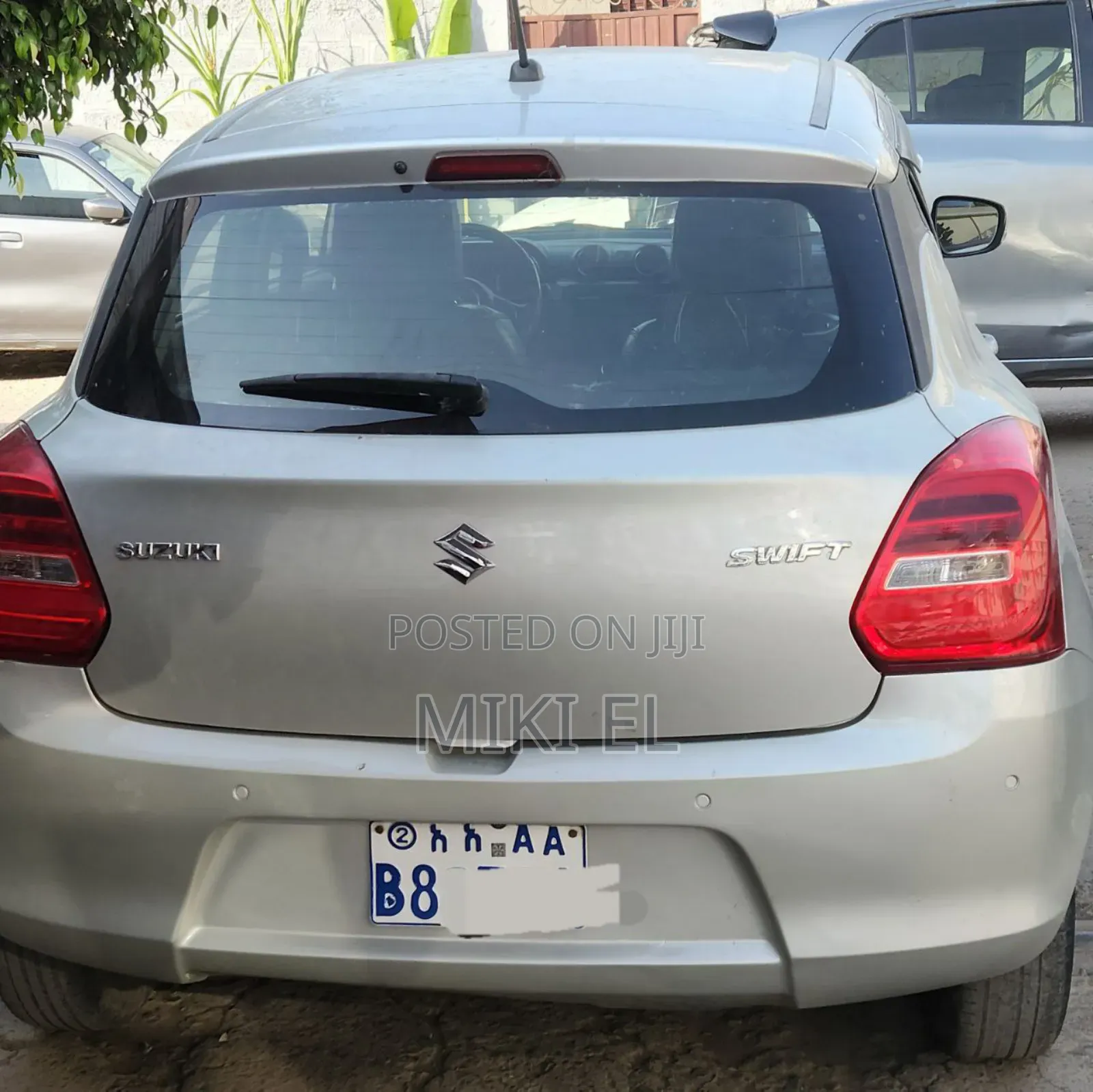 Suzuki Swift RS 2021 Silver