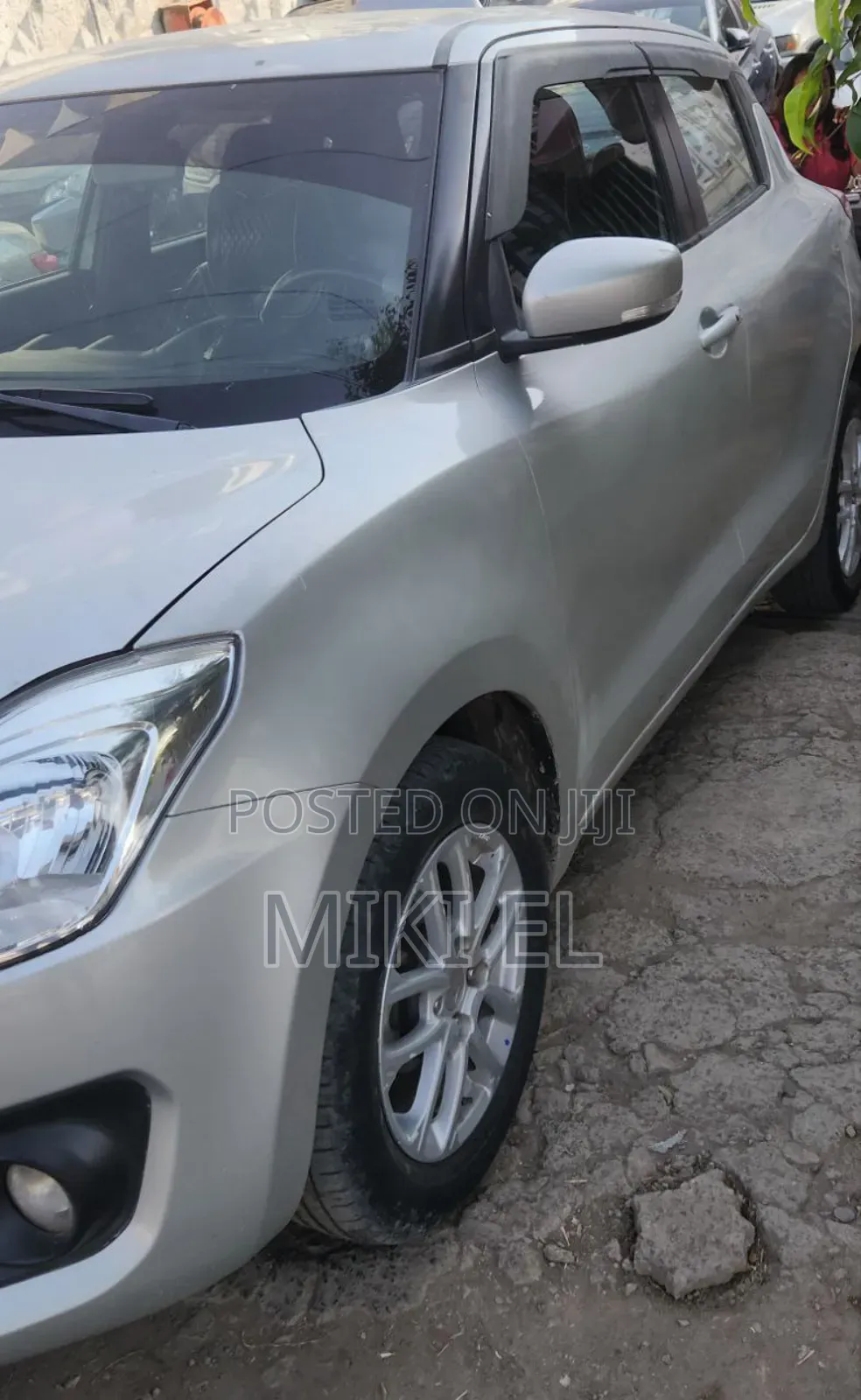 Suzuki Swift RS 2021 Silver