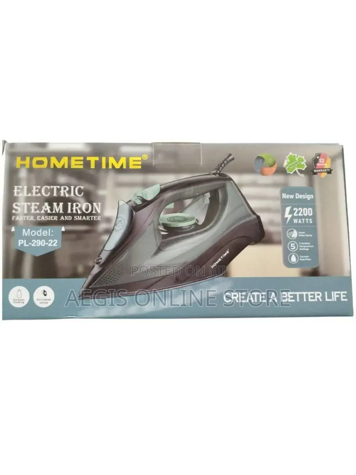 Hometime Steam Iron