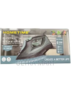 Hometime Steam Iron