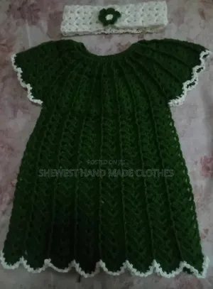 Crochet Dress for Baby Girl