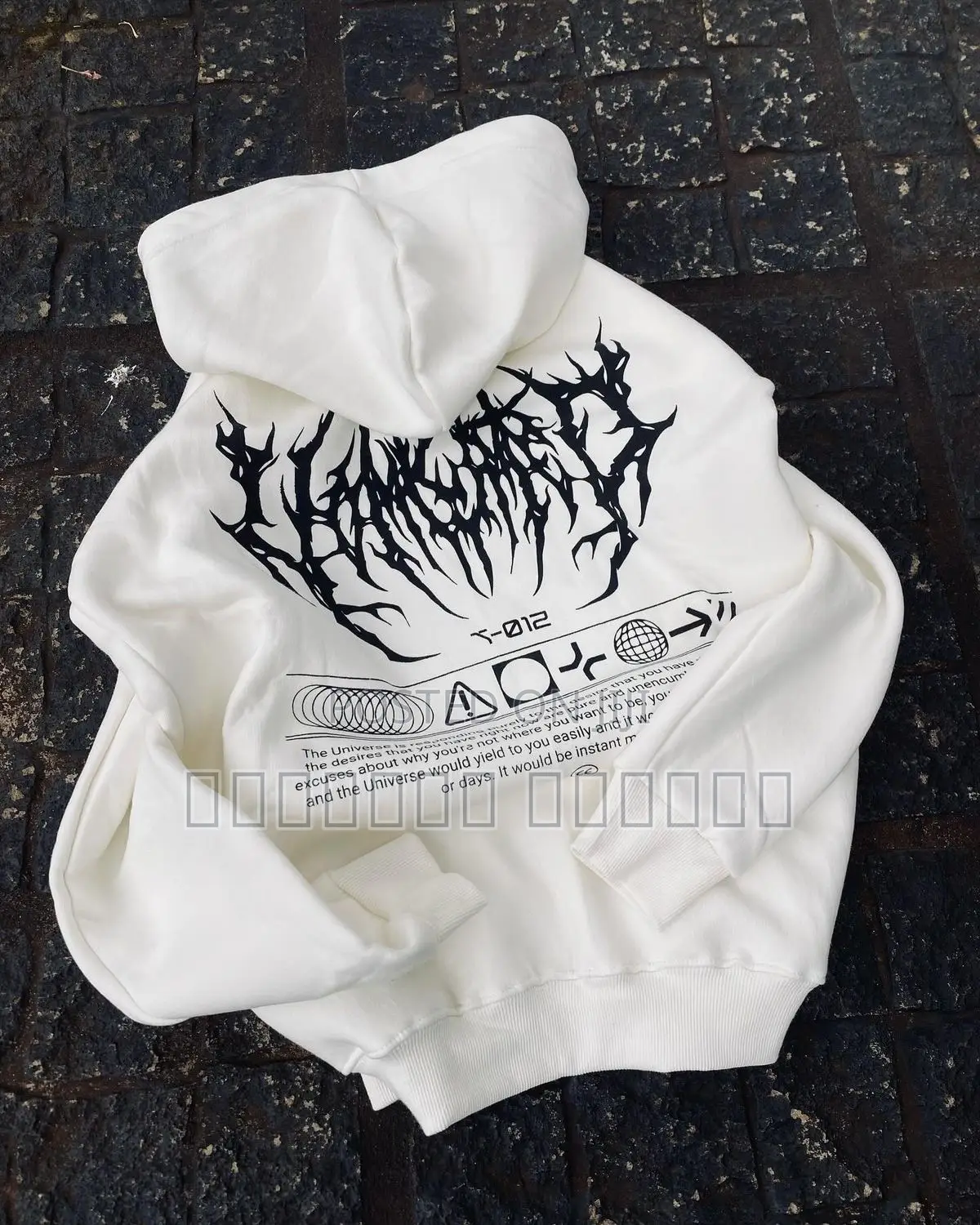 Custom Print Hoodie – Your Design, Your Style | Premium Quality