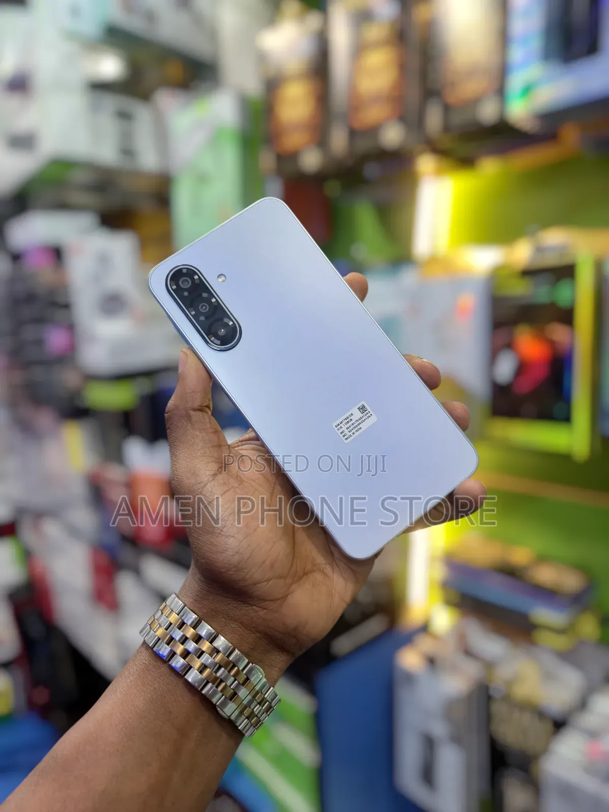 New Samsung Galaxy M17 5G 128 GB White