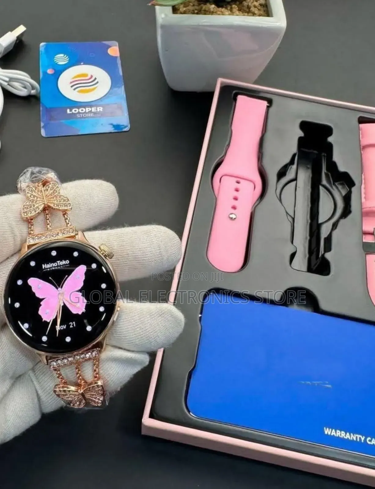 Original Hainoteko Germany Mini Series 12 Mini Smart Watch