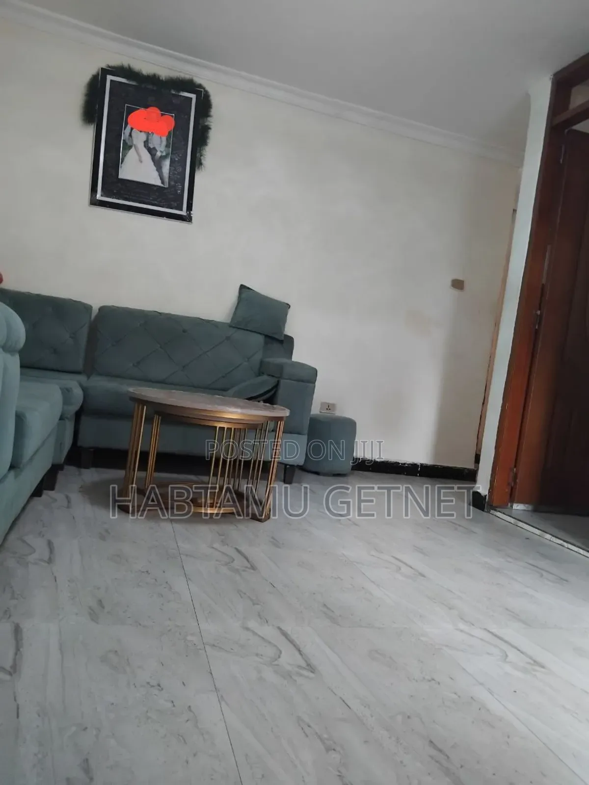 Furnished 1bdrm Condo in Yeka for sale